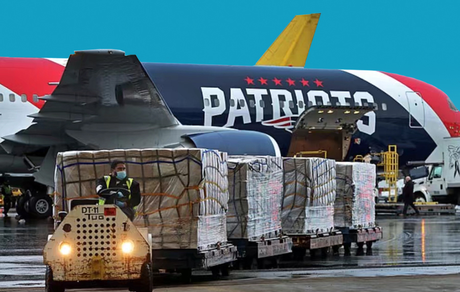 Cubiertas de paletas de carga del aeropuerto Compre cubiertas de