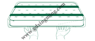 Bolsa de colch&oacute;n personalizada