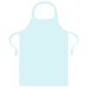 Delantal / bata desechables CPE